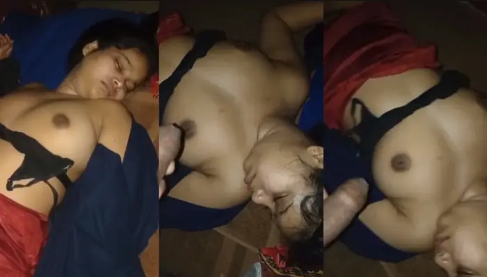 Desi Wife Sleeping Husband Masturbating Sex Video viralhub