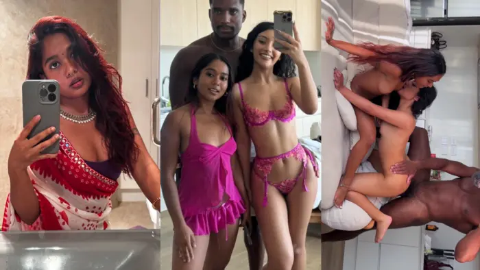 Fijian Indian Mia Z Jasminx with Mike Williams Video
