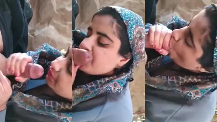 Muslim Girl Sucking Boyfriend dick Closeup Sex Video