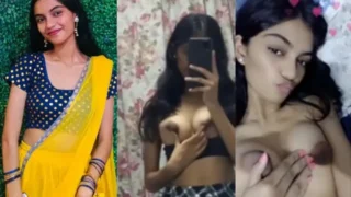 Slim Cute Teen Girl Mallu Gf