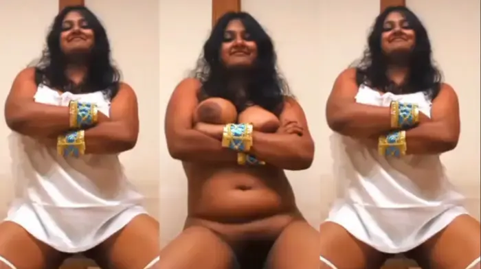 Tamil Bigboob Horny Girl Nude Dancing Video viralhub